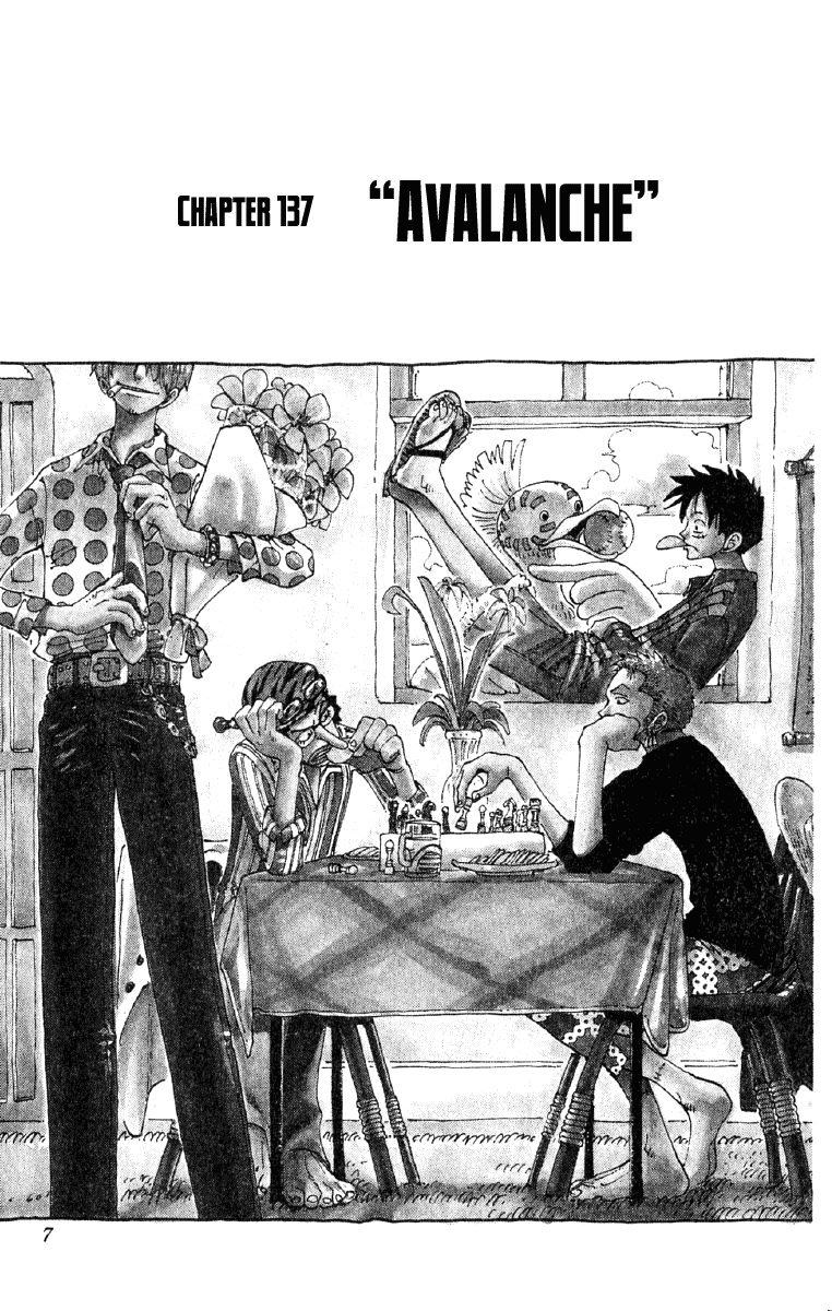 One Piece, Chapter 137 image 08
